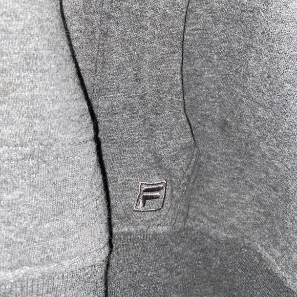 Vintage Fila Zip-Up Hoodie - Picture 3 of 3